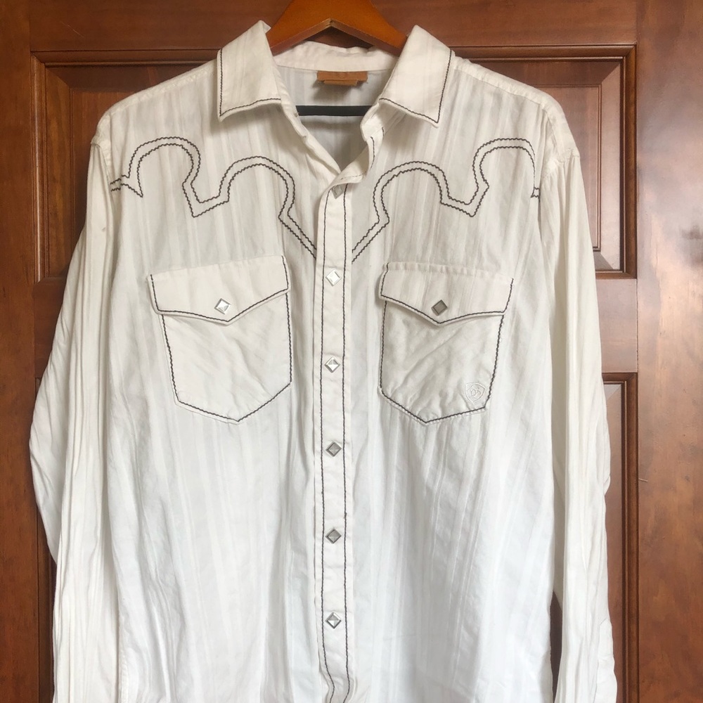Ariat Western Snap Button Down
